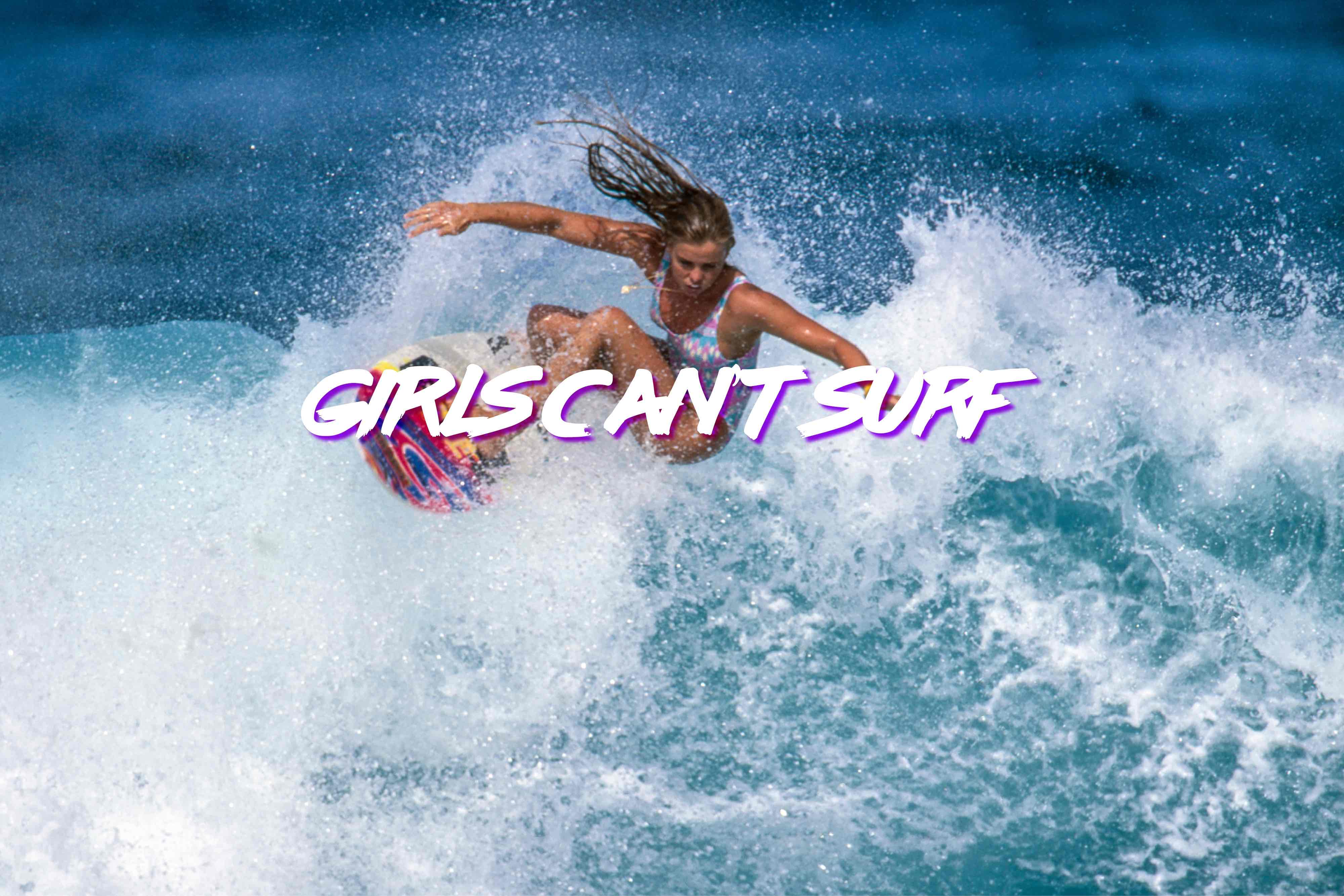 Girls Can T Surf Documentary Australia Foundation