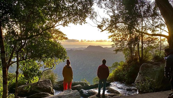 Ewell Luske Scan Back to Nature | Documentary Australia Foundation