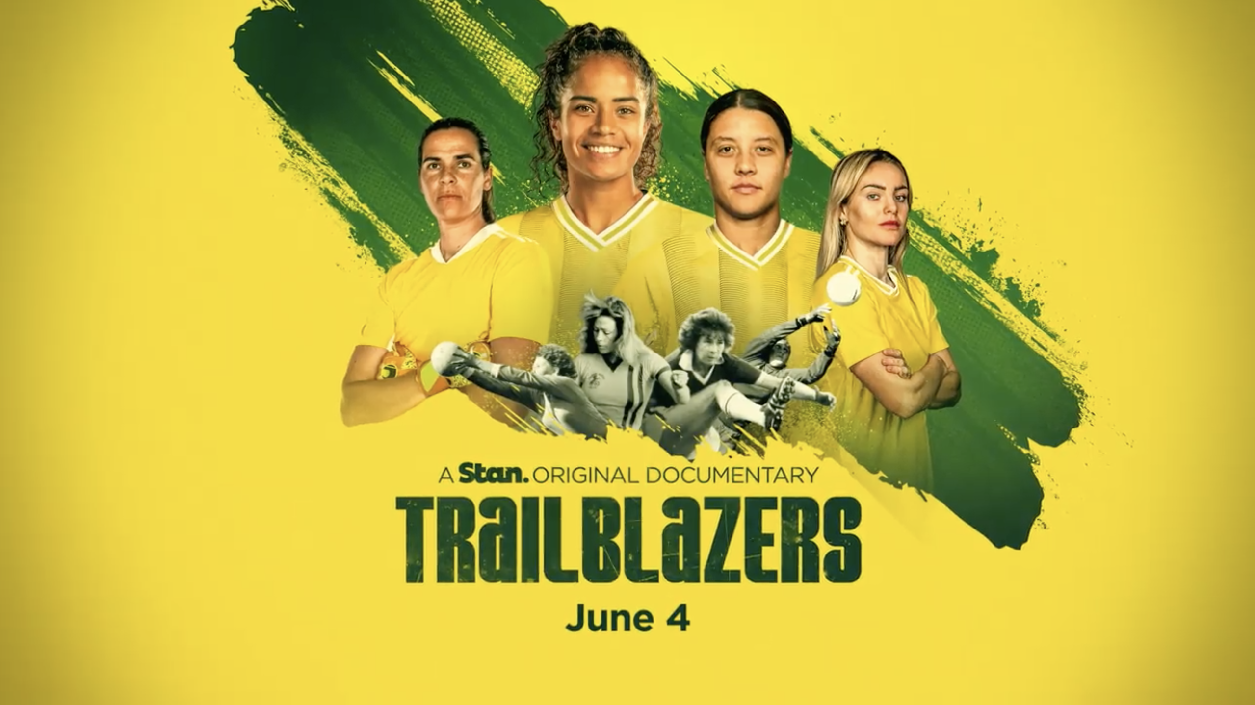 Trailblazers documentary poster