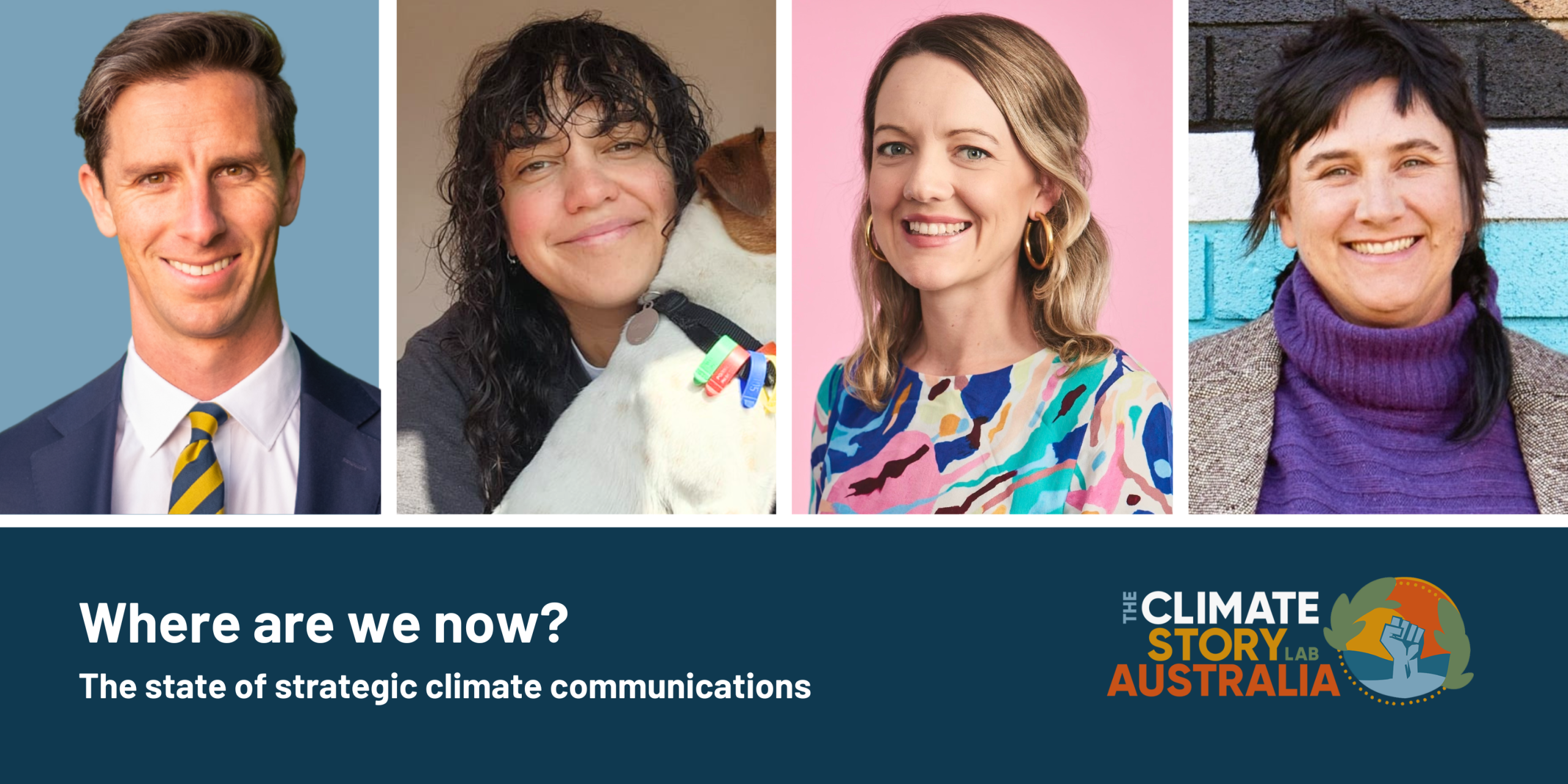 The state of strategic climate communications panel Climate Story Lab Australia