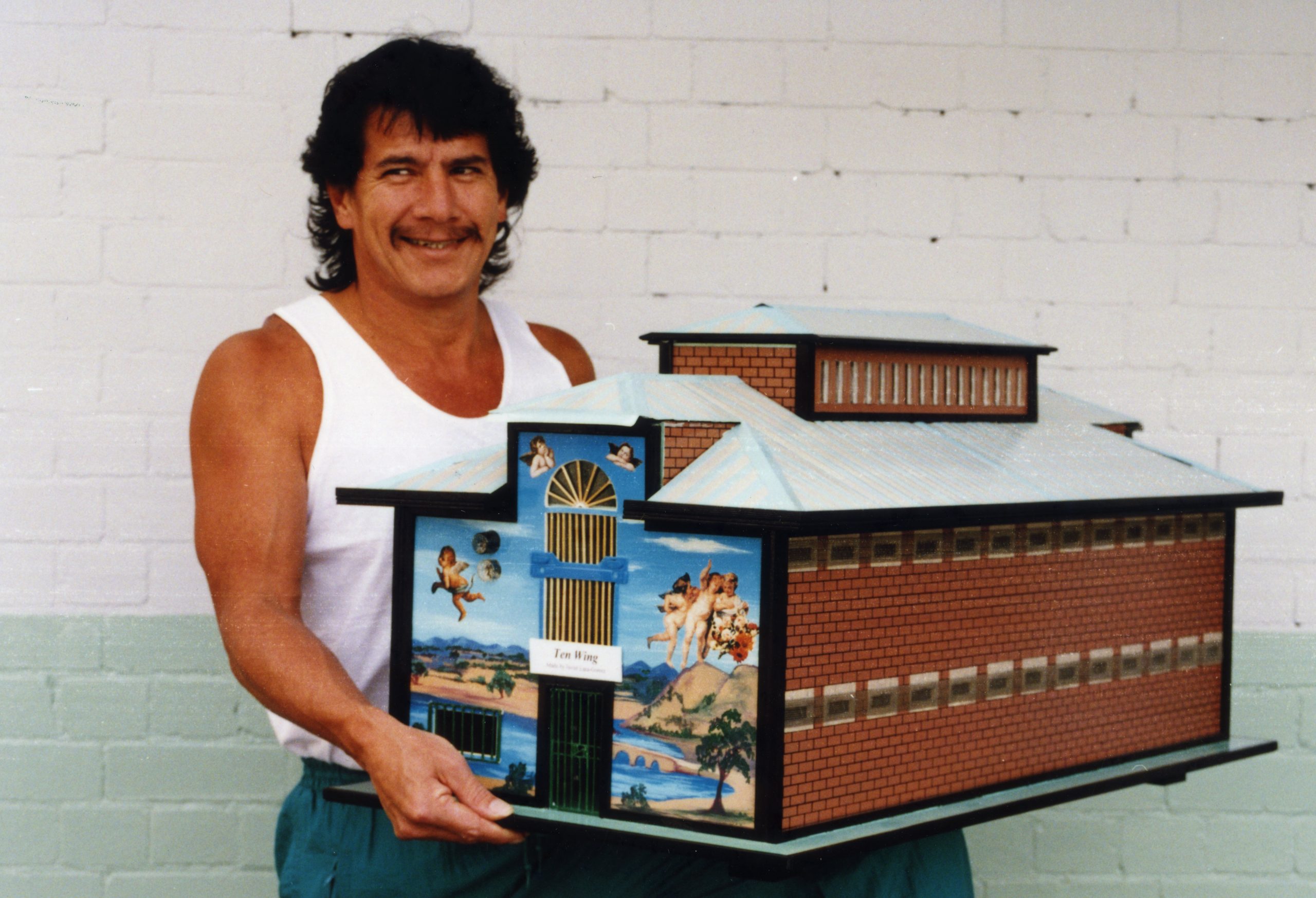 javier holding ten wing