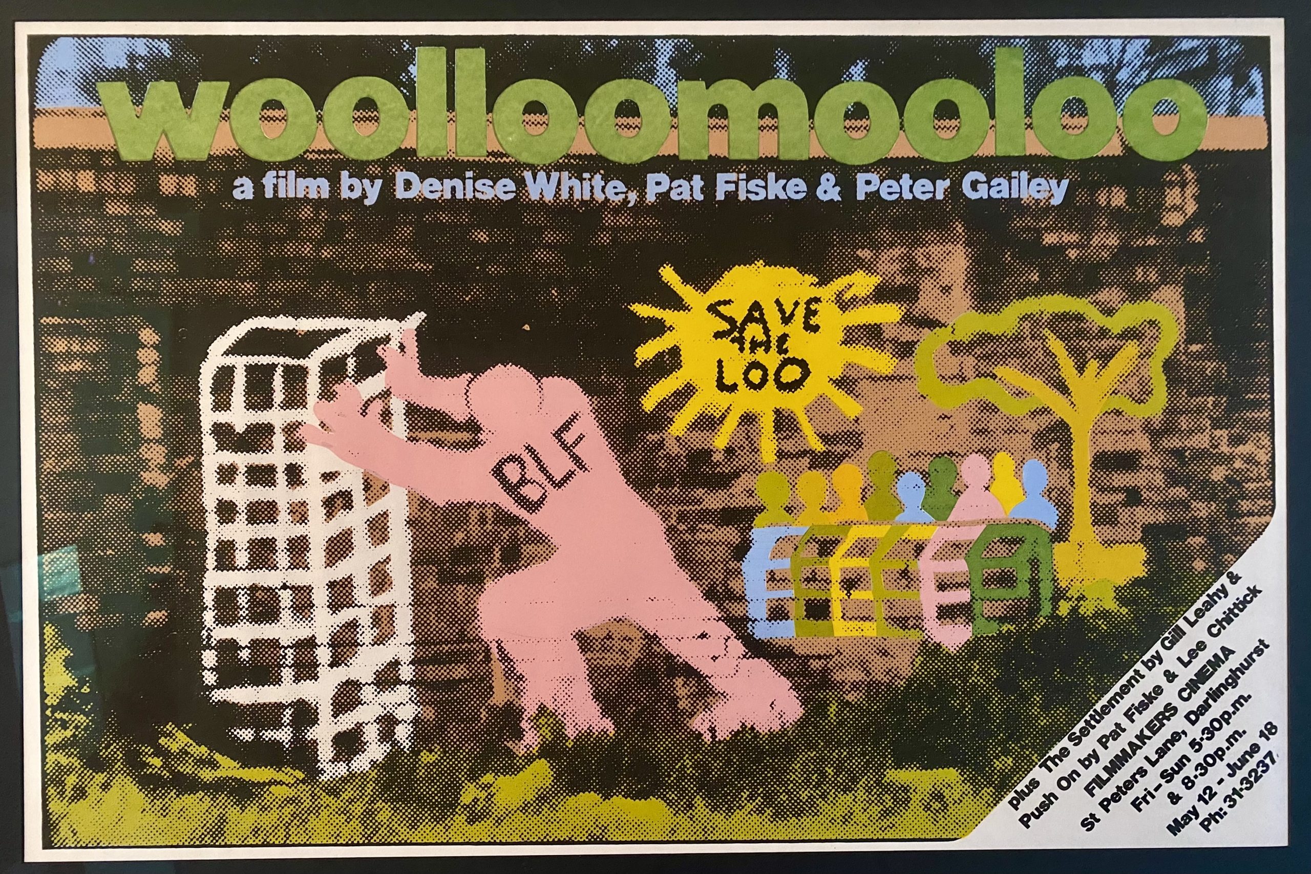 Woolloomooloo DocAust Poster