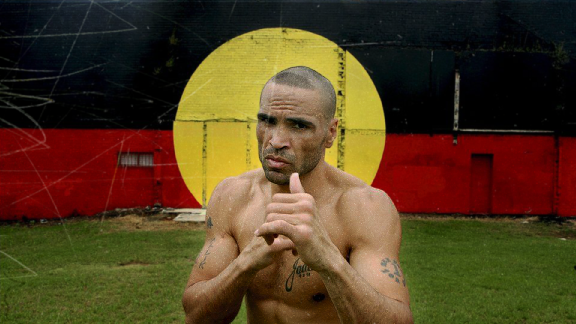 mundine flag