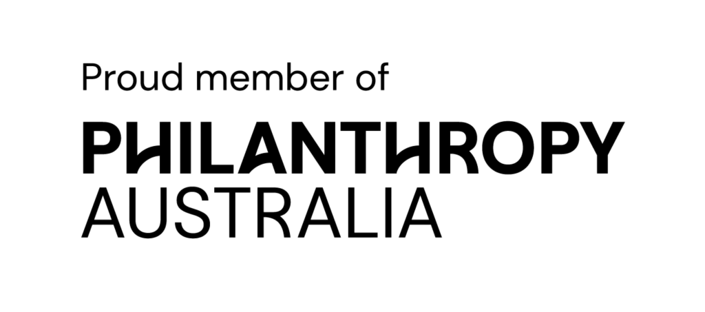 Philanthropy Australia member logo