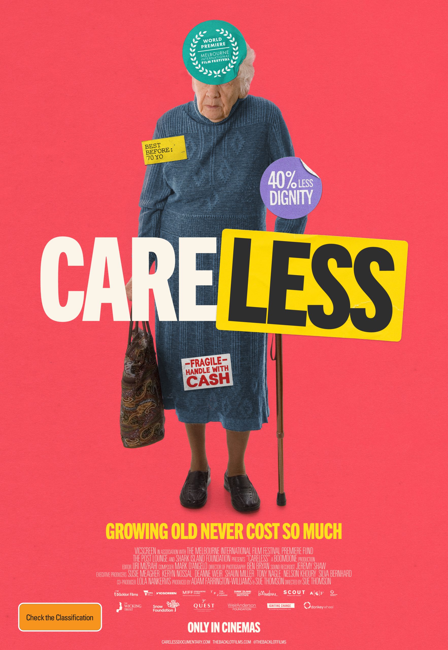CARELESS Poster 1