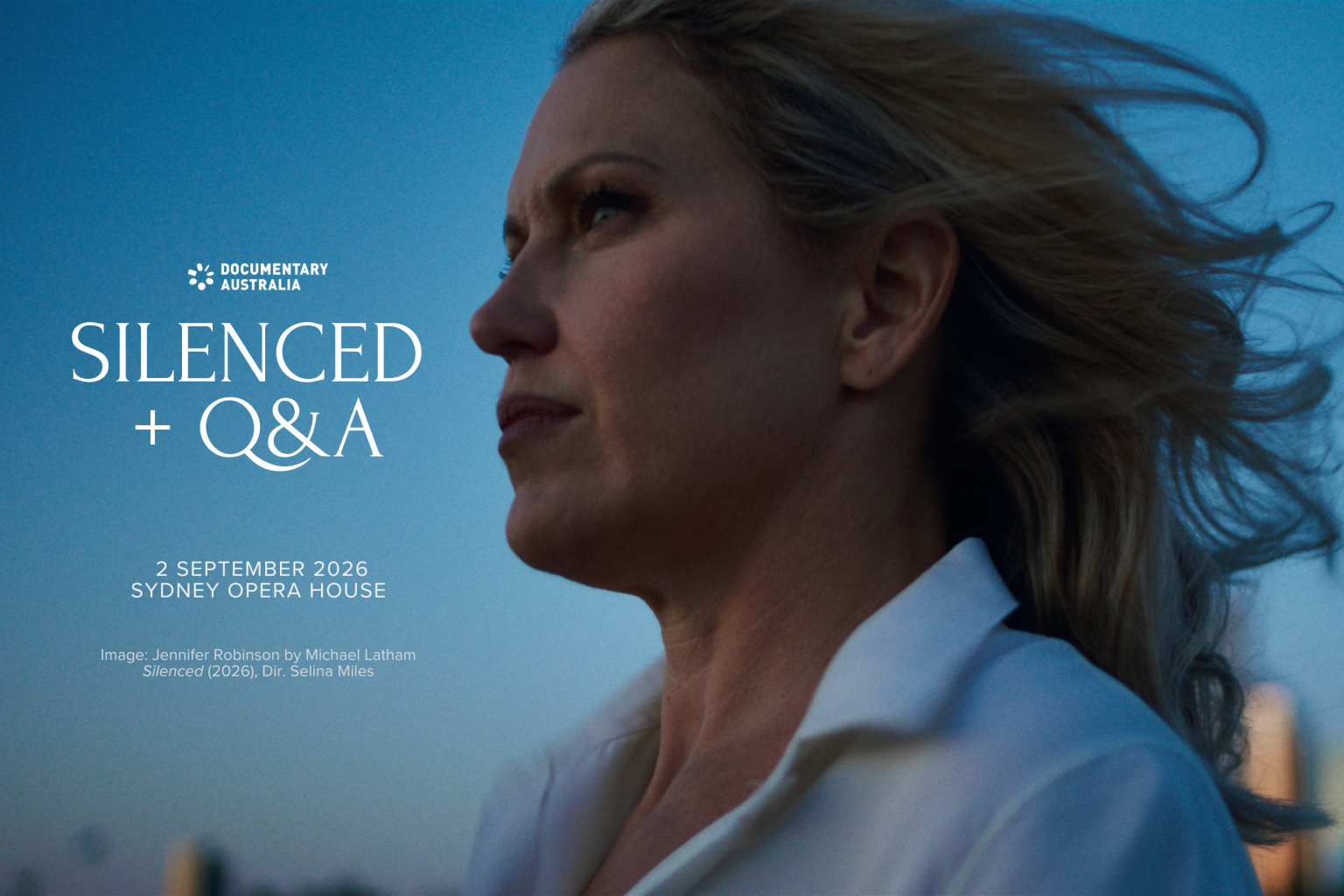 See Silenced at the Sydney Opera House