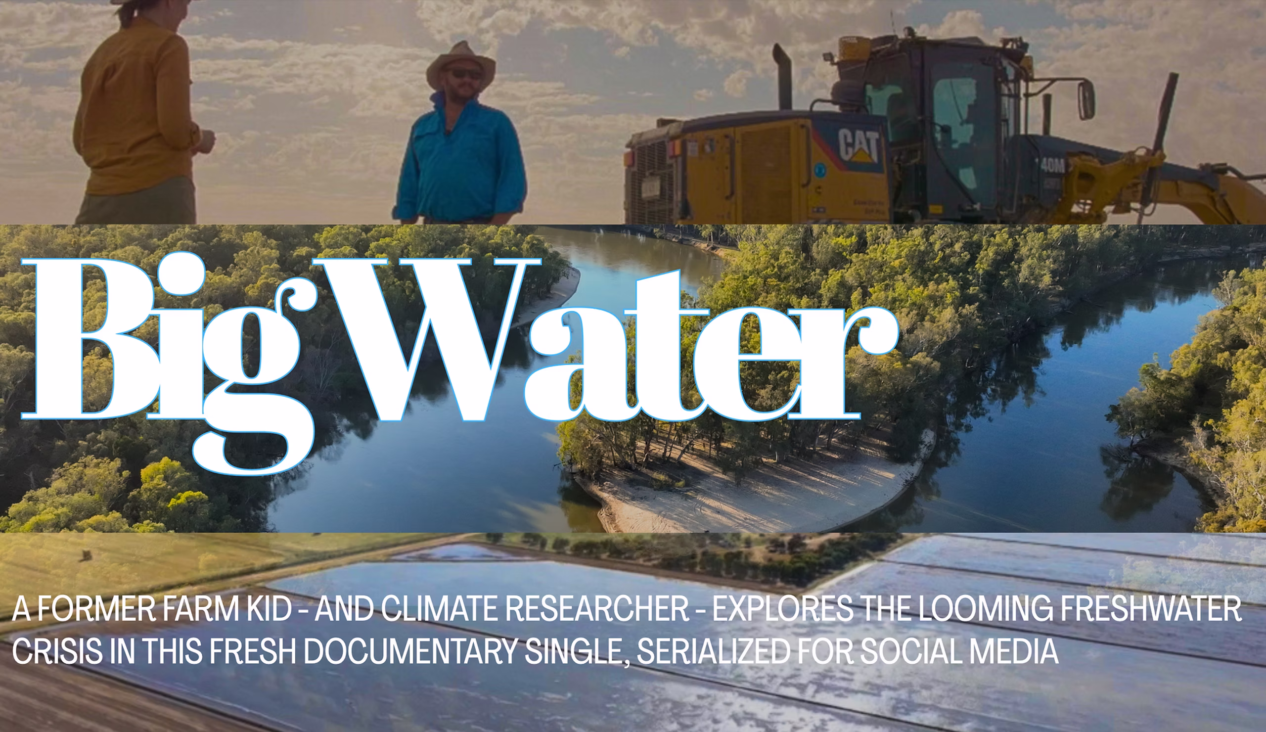 big water poster