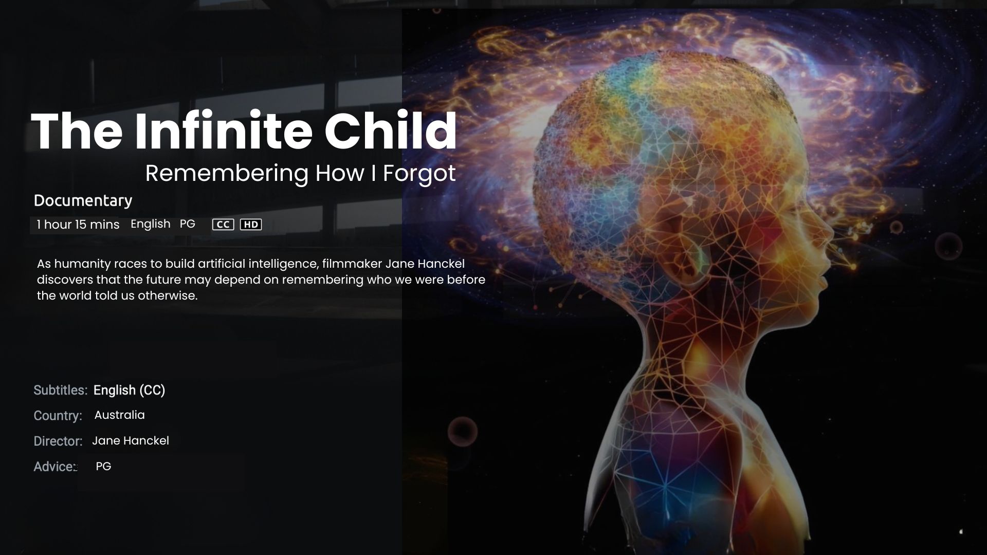 v.2 The Infinite Child July 26 10