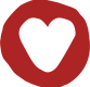 HEART CIRCLE REB RGB ICON